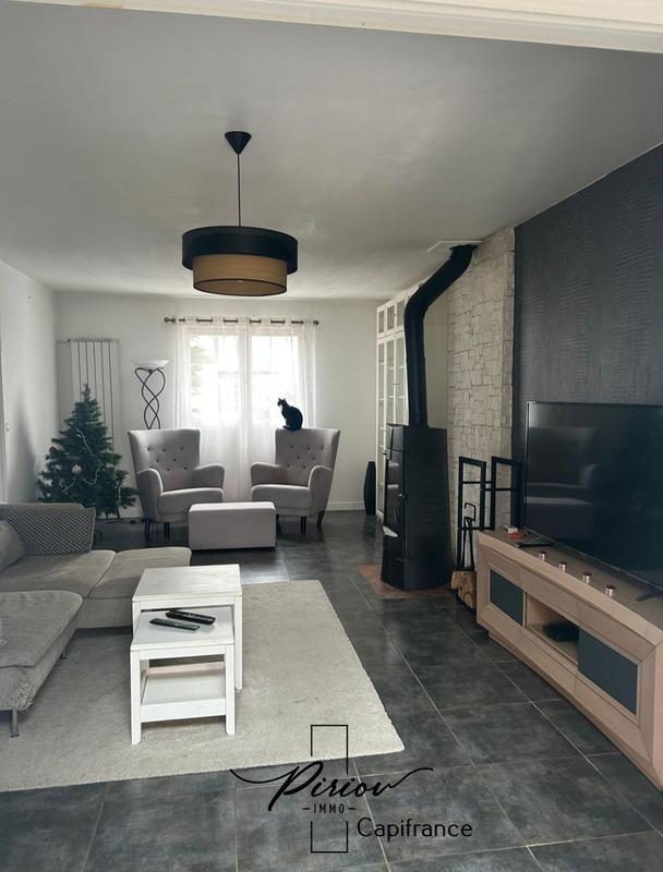 Pavillon - 110 m² - 6 pièces