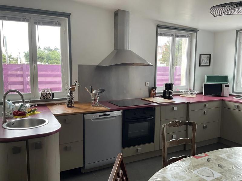 Maison - 78 m² - 5 pièces