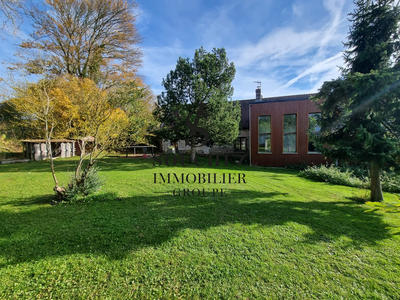 Maison ancienne - 189 m² - 6 pièces