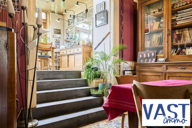 Maison ancienne - 193 m² - 8 pièces