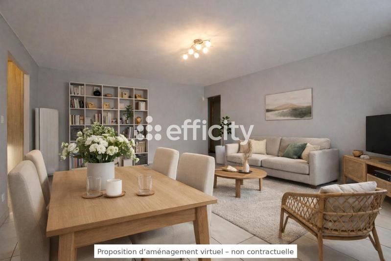 Appartement - 69 m² - 3 pièces