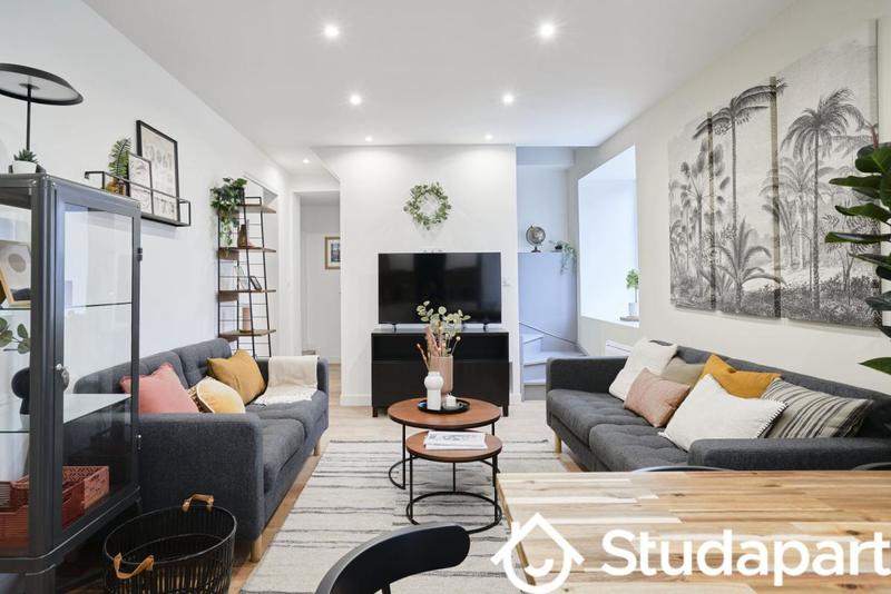 Chambre - 16 m² - 1 pièce