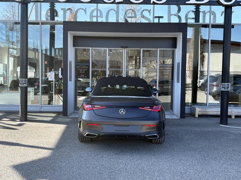 Mercedes Cle Cabriolet 220 d Amg Line