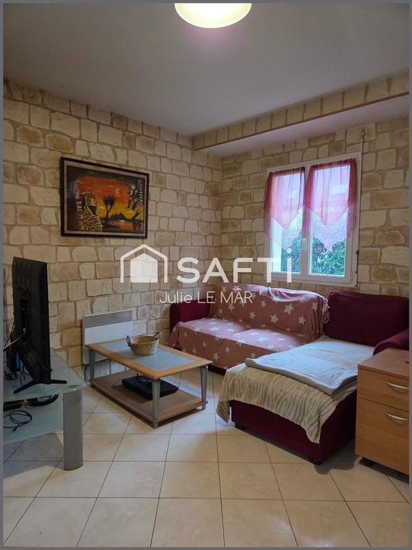 Maison - 90 m² - 5 pièces