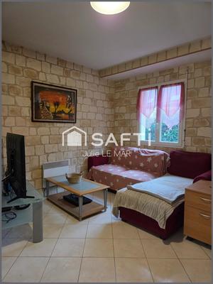 Maison - 90 m² - 5 pièces