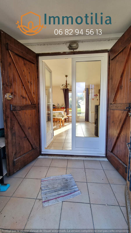 Maison - 58 m² - 3 pièces