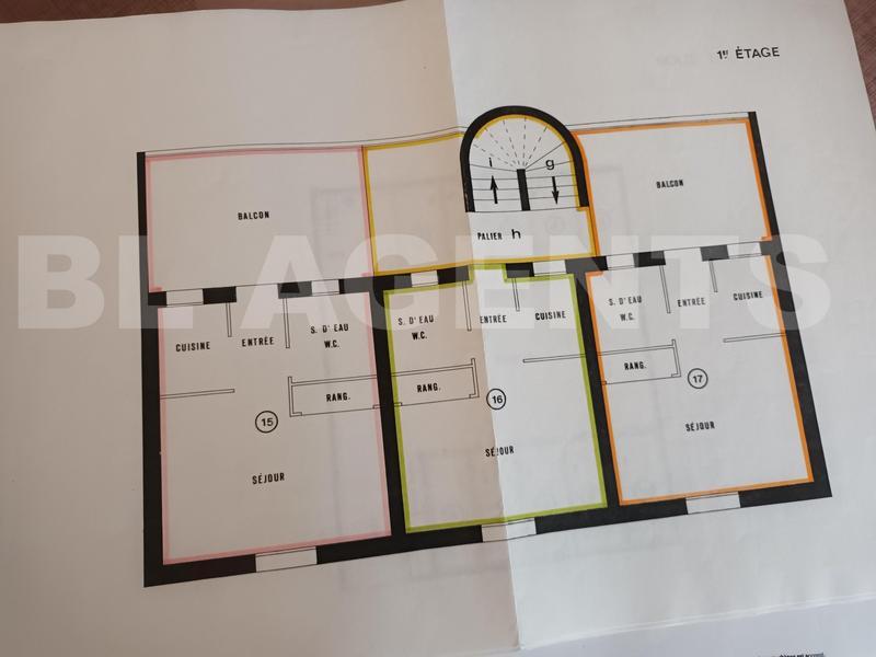 Appartement - 25 m² - 1 pièce