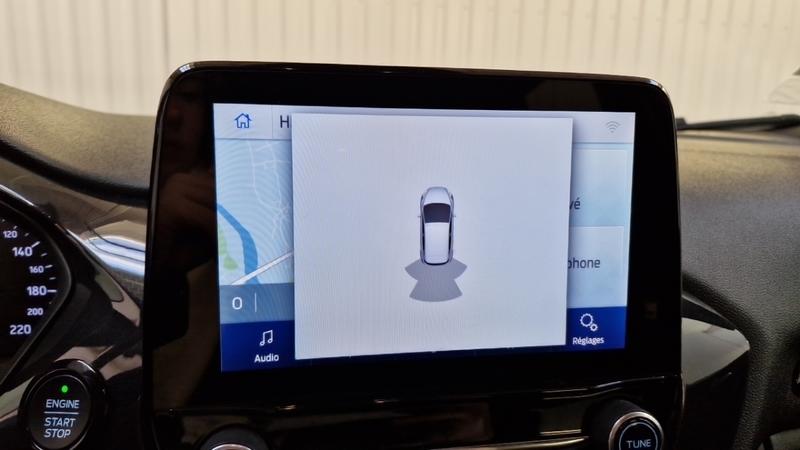 Ford Fiesta 1.0 EcoBoost 155ch mHEV St-Line X