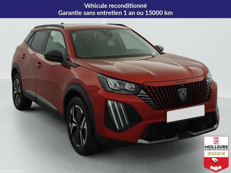 Peugeot 2008 100 s&amp;S Bvm6 Allure