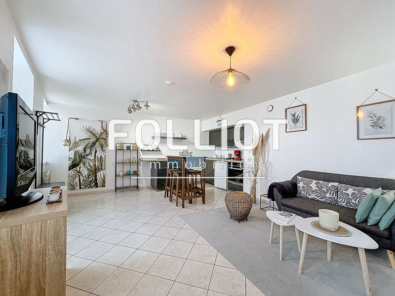 Maison - 64 m² - 3 pièces