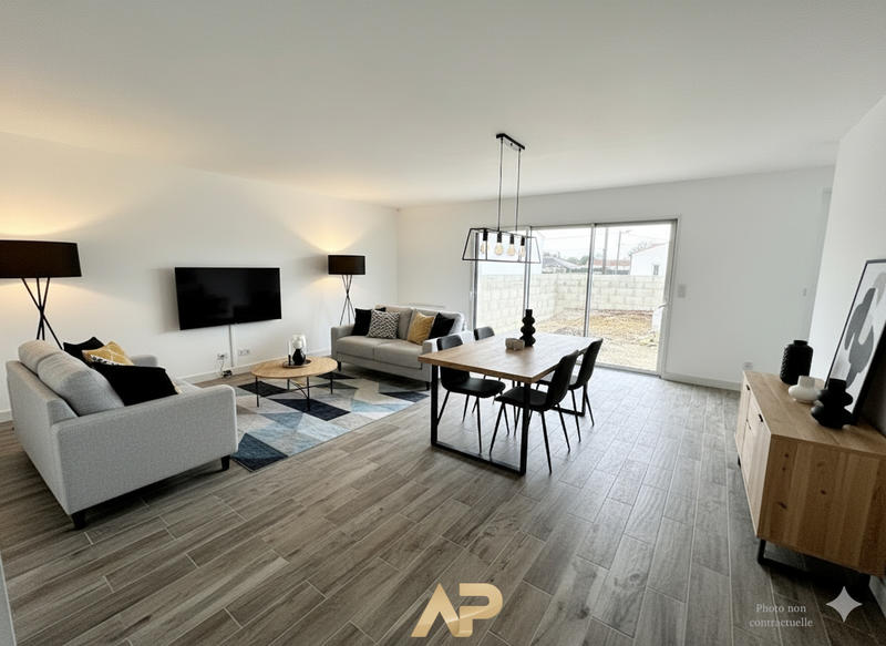 Maison - 116 m² - 5 pièces