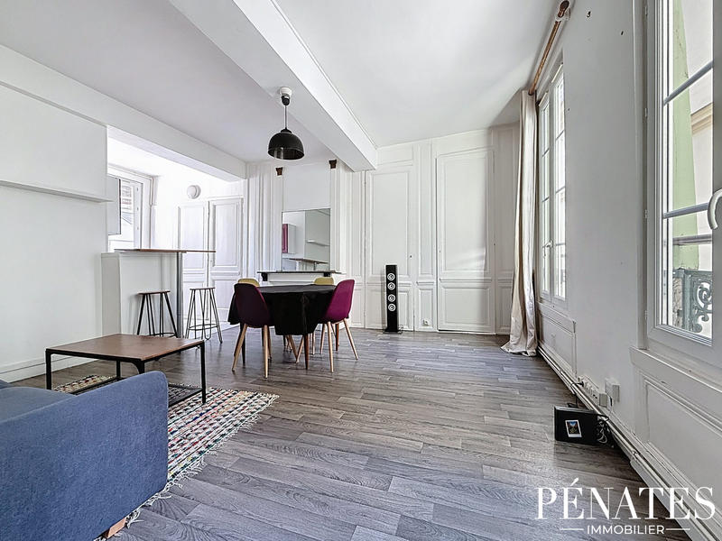 Appartement - 53 m² - 2 pièces