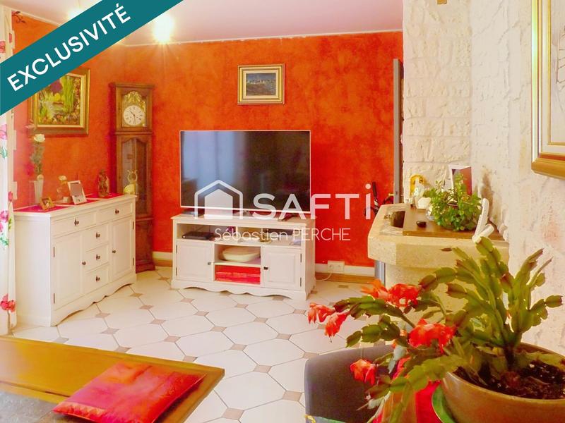 Appartement - 62 m² - 2 pièces