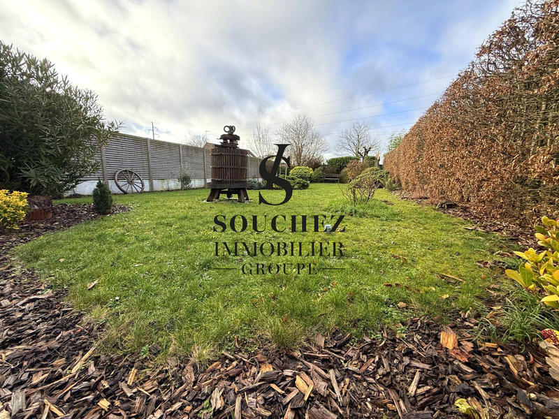 Maison - 102 m² - 6 pièces