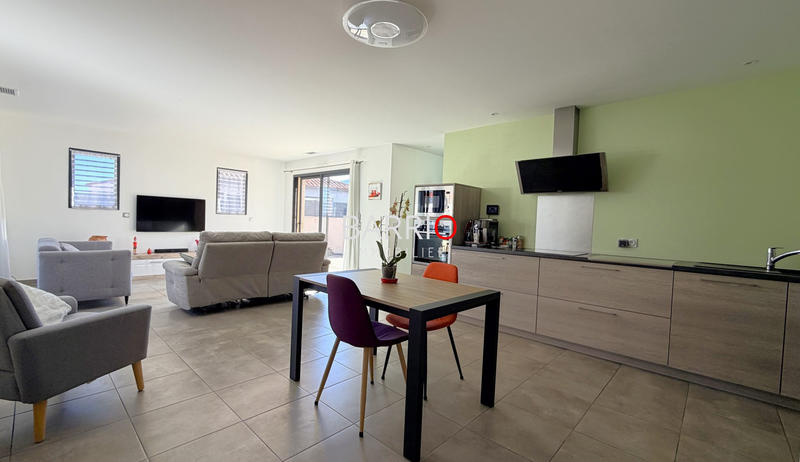 Maison - 122 m² - 5 pièces