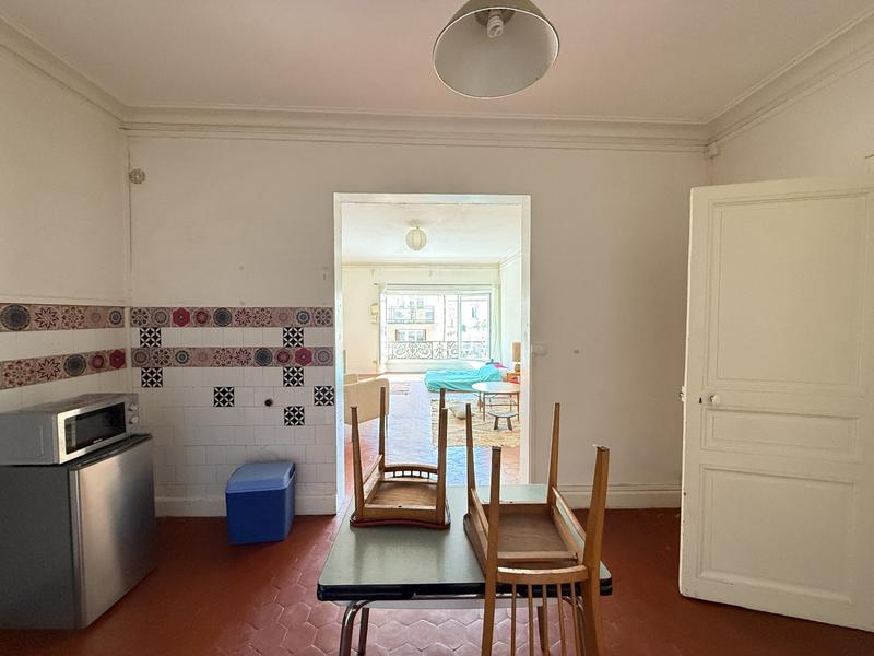 Appartement bourgeois - 110 m² - 4 pièces