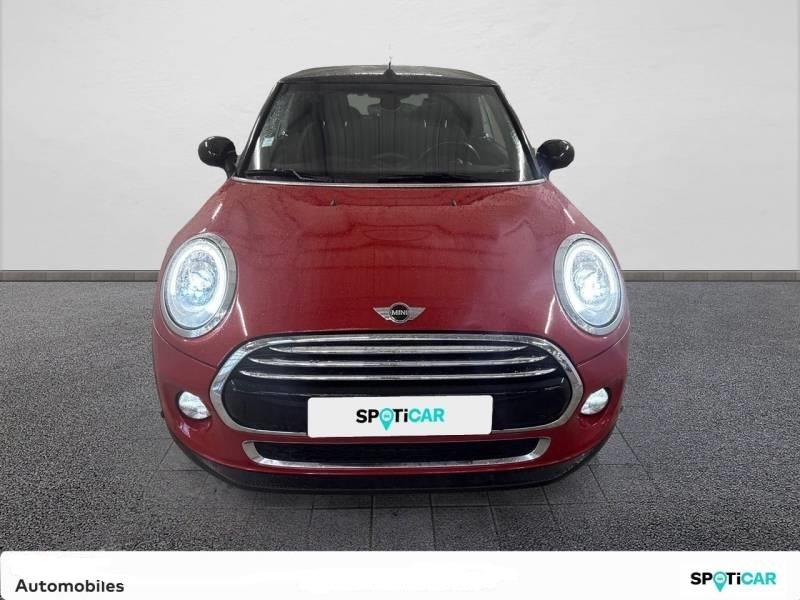 Mini Cabrio Mini IV Cooper Finition Red Hot Chili 136