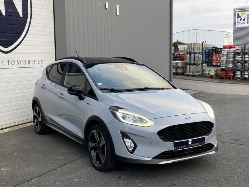 Ford Fiesta Active X 1.0 EcoBoost 95 Ch - Entretien Ford Garantie 6 Mois