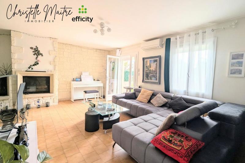 Maison - 86 m² - 4 pièces