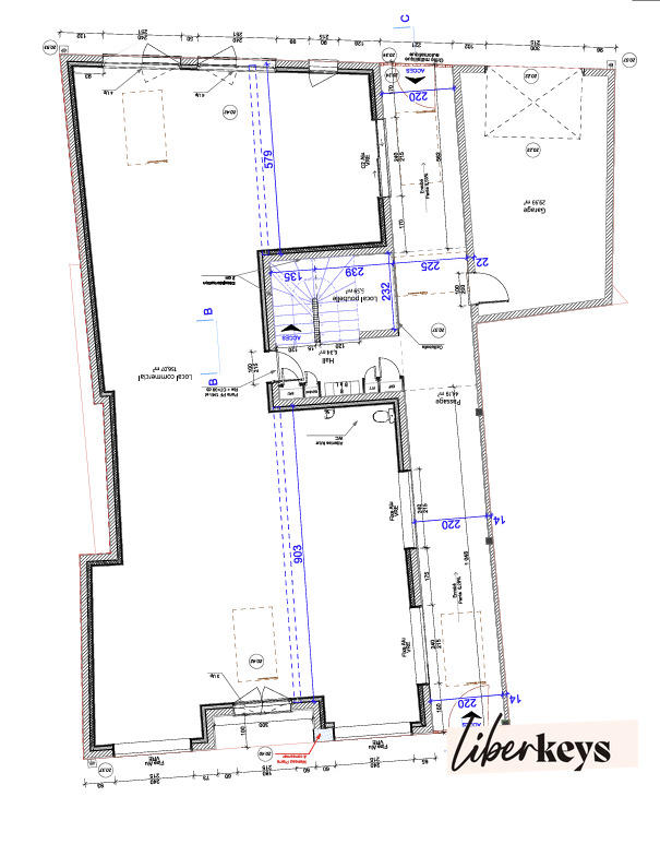 Divers - 156 m² - 1 pièce