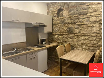 Appartement - 35 m² - 1 pièce