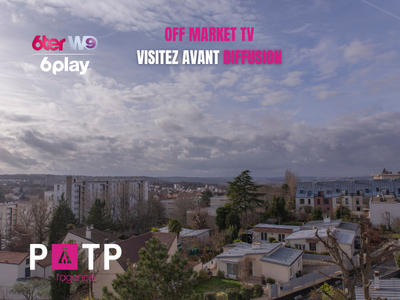 Appartement - 56 m² - 3 pièces