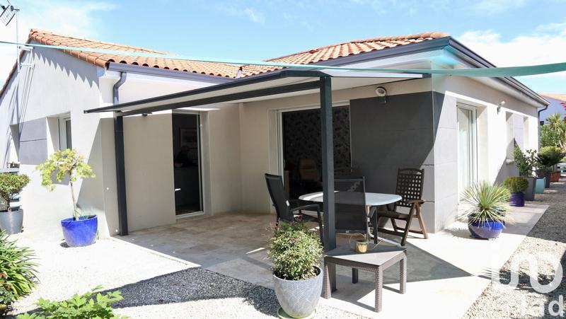 Maison - 92 m² - 4 pièces