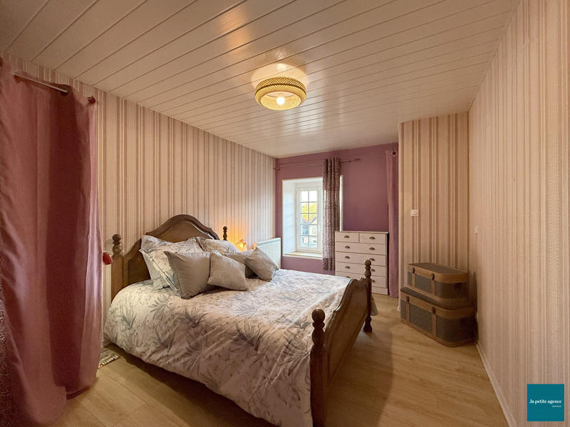 Maison ancienne - 140 m² - 6 pièces