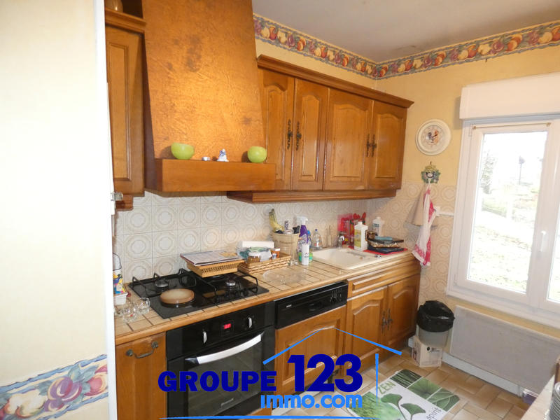 Maison - 80 m² - 4 pièces