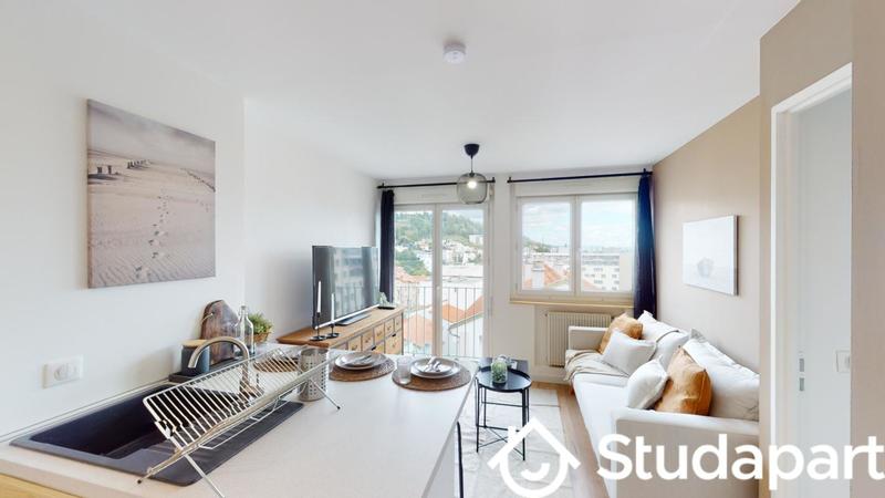 Chambre - 8 m² - 1 pièce