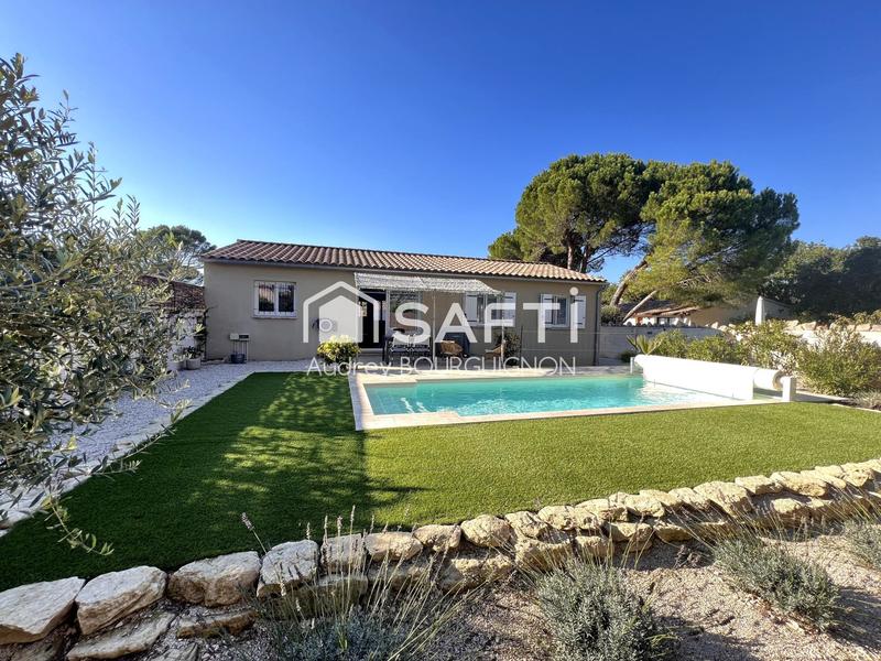 Maison - 85 m² - 4 pièces