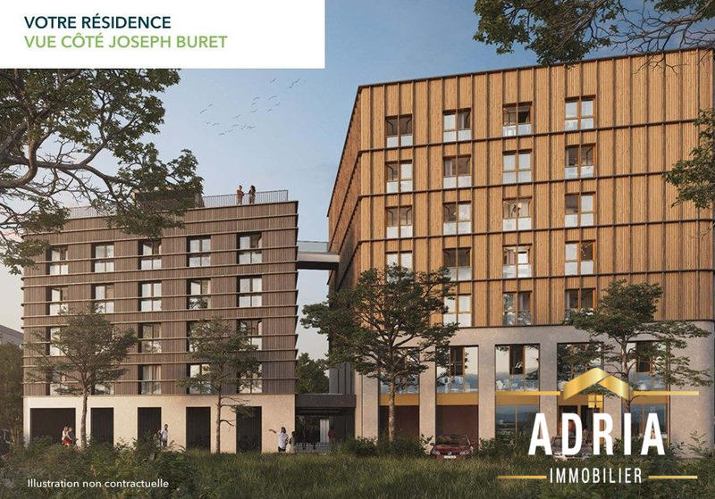 Appartement - 38 m² - 2 pièces