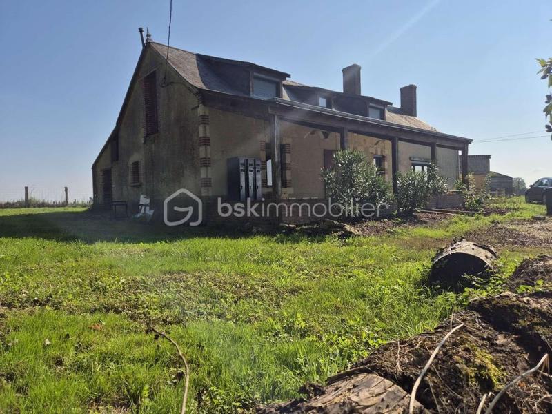 Longère - 123 m² - 4 pièces