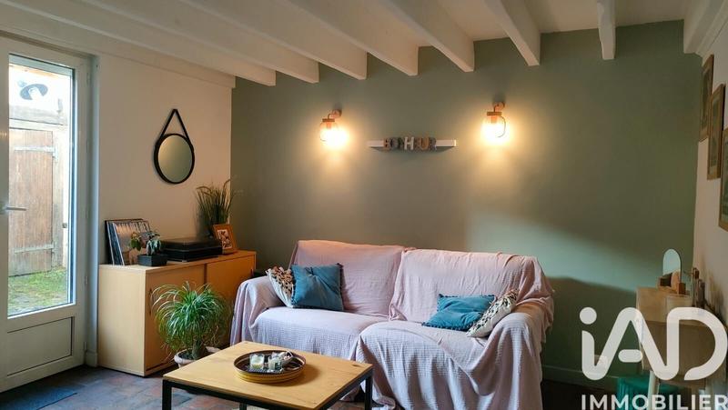 Maison de ville - 49 m² - 2 pièces