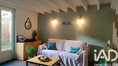 Maison de ville - 49 m² - 2 pièces