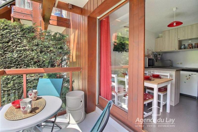 Studio - 19 m² - 1 pièce