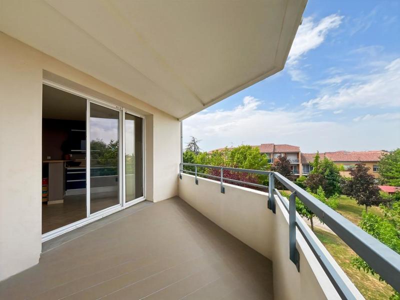 Appartement - 61 m² - 3 pièces