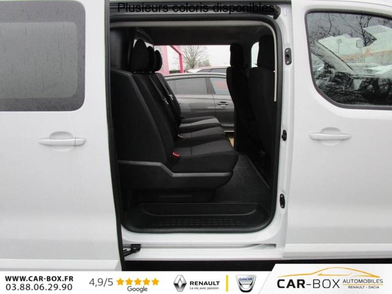 Citroën Jumpy Cabine Approfondie Cab Xl Bluehdi 145 Bvm6