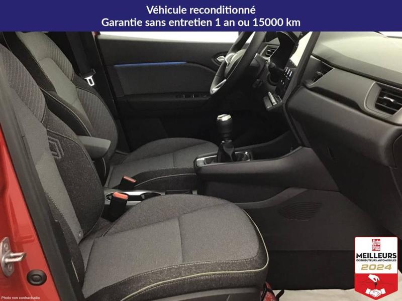 Renault Captur 4 TCe 90 ch Techno5 portes Vp Essence sans pl