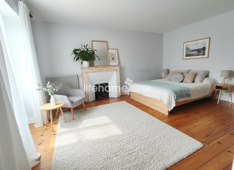 Maison ancienne - 105 m² - 4 pièces