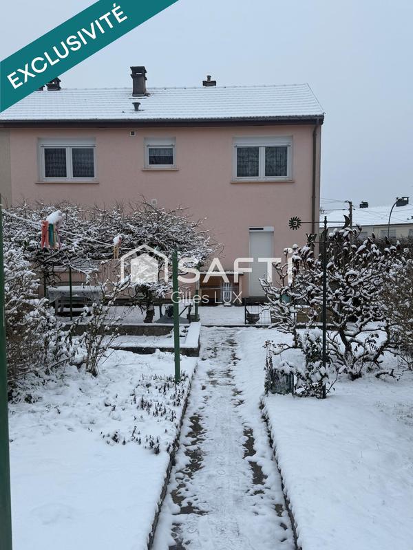 Maison - 84 m² - 5 pièces