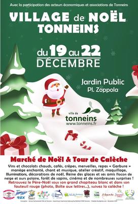 Village de Noël Tonneins