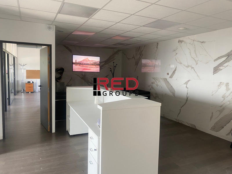Bureau - 200 m²