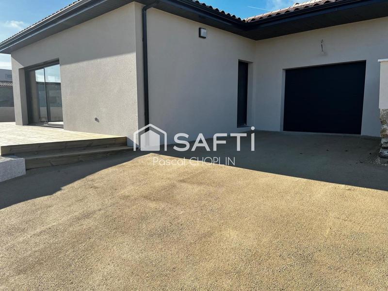 Maison - 119 m² - 5 pièces