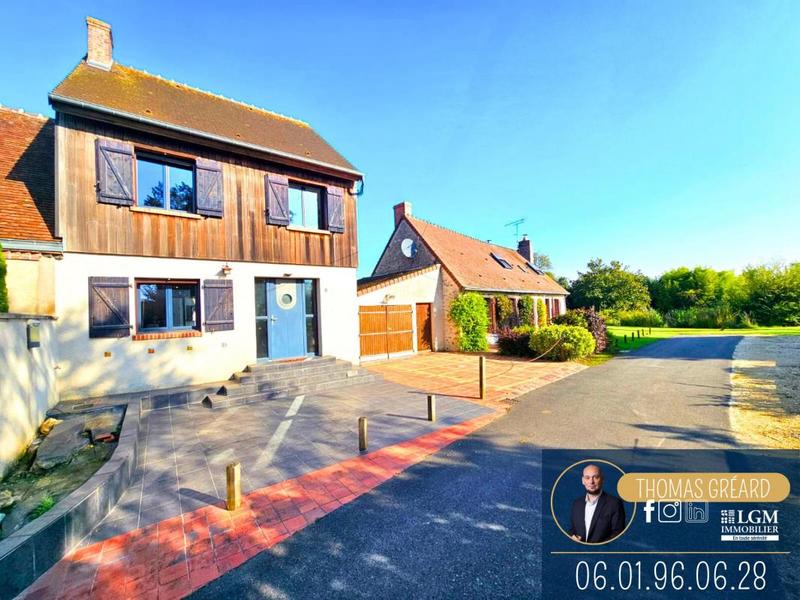 Maison - 180 m² - 6 pièces