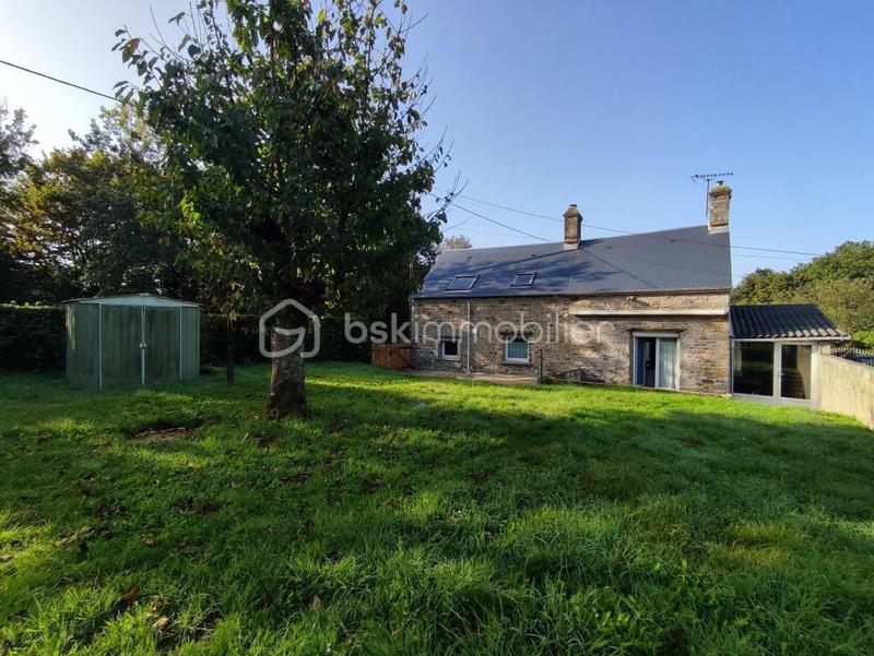 Maison ancienne - 95 m² - 4 pièces