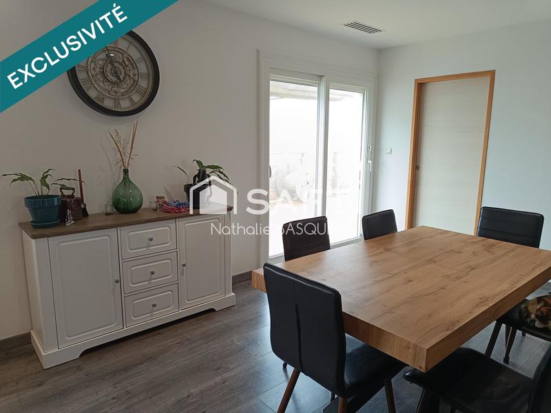 Maison - 144 m² - 6 pièces