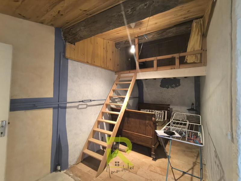 Maison de village - 94 m² - 6 pièces