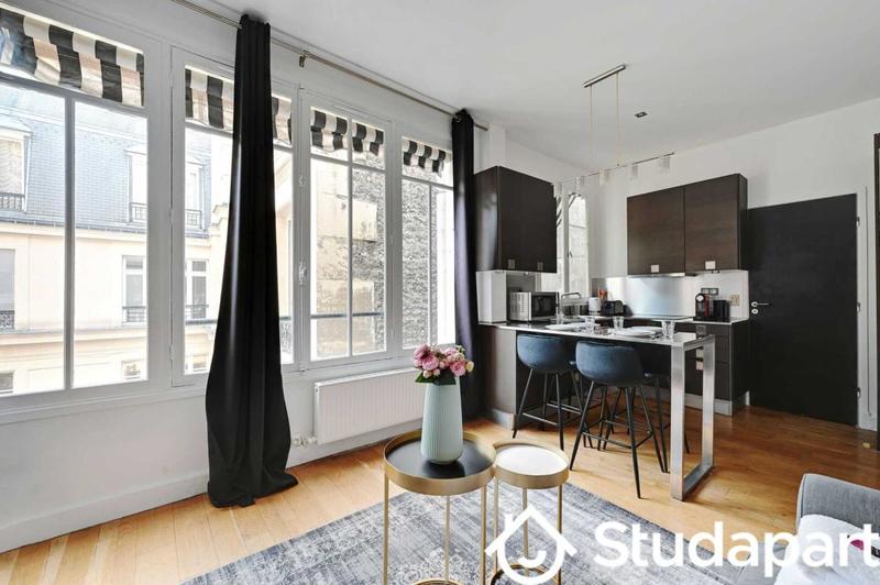 Appartement - 35 m² - 2 pièces