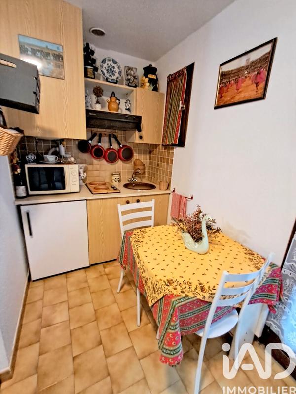 Appartement - 20 m² - 1 pièce